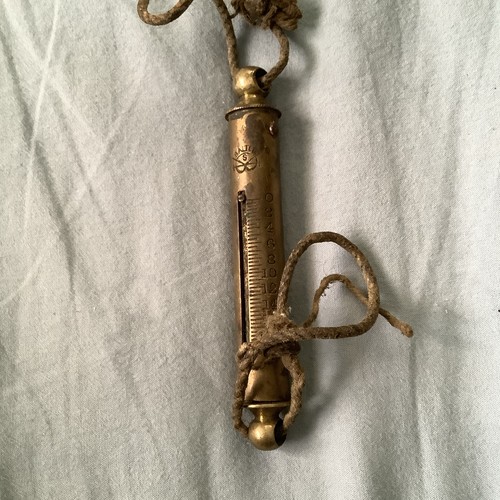 Salter vintage metal hanging - metal,