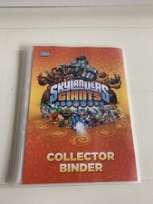 Skylanders Cards Topps Binder With X33 Cards Inside 2012