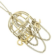 Chanel Birdcage Brooch
