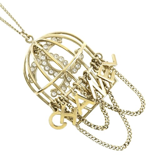 Chanel birdcage brooch - chanel,