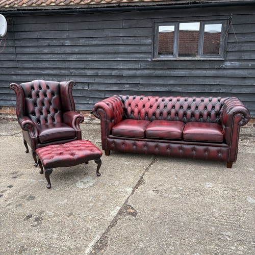 Oxblood red leather - oxblood,