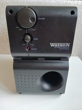 Watson AX7100 Subwoofer System – 2.1 Audio Amp, RCA Input, Bass Control, 230V