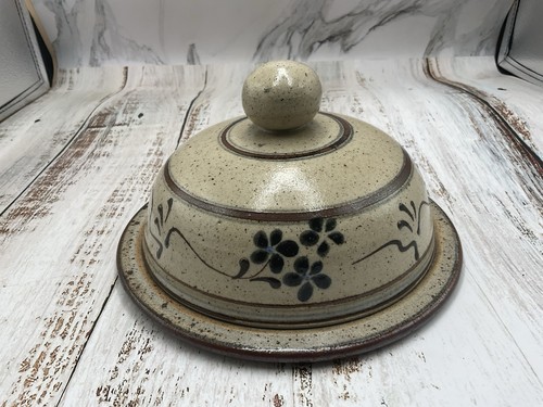 Studio pottery cheese butter - pottery,