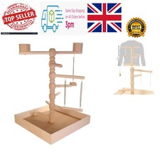 Wooden Playground, Beige, 55 x