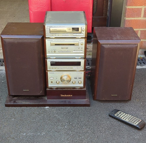 Technics hd81 compact stereo - technics,