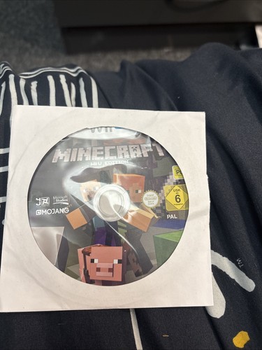 Minecraft for nintendo wii - minecraft,