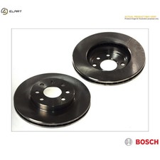2x BRAKE DISC 0 986 479 J14