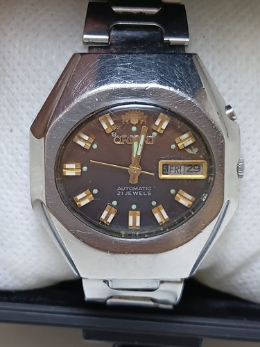 Vintage watch orient men - orient, men's