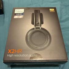 Philips Fidelio X2HR Over Ear Indoor Headphones  Great Condition