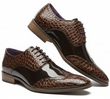 Mens Crocodile Shoes Patent