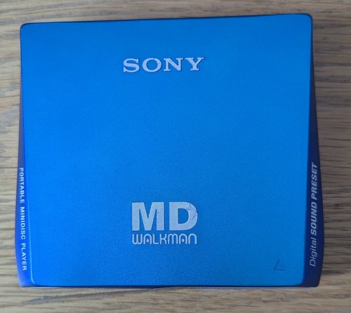 Sony e75 minidisc - mz-e75,