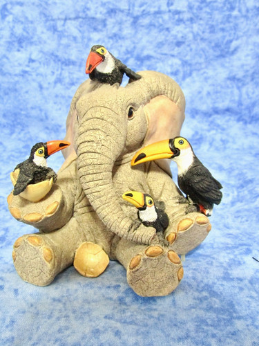 Tuskers elephant toucan - tuskers,