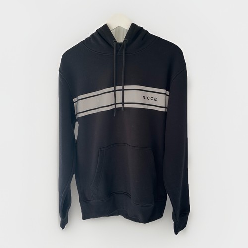 Nicce men black hoodie - nicce,