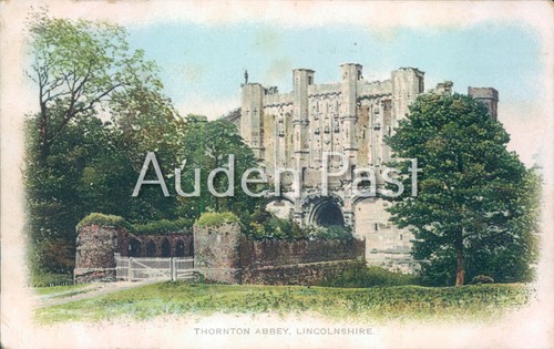 Thornton abbey lincolnshire - abbey,