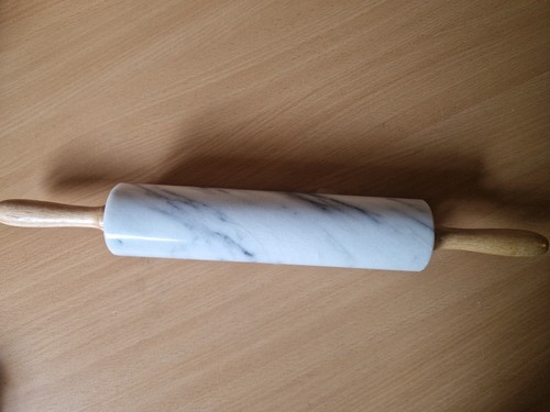 Marble rolling pin heavy - rolling, with