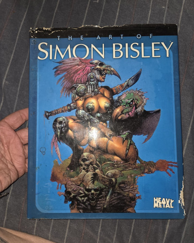 Simon bisley the - bisley, of