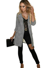 Women Check Hounds Tooth