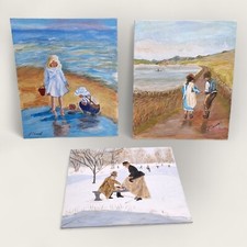 Artwork Acrylic Paintings Set
