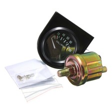 Universal 2" 52mm 100PSI Digital LED Oil Press Pressure Gauge & Sensor Meter Kit