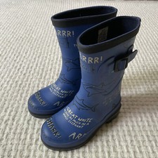 Joules Welly Rain Boots Boys