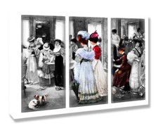 CANVAS WALL ART VINTAGE