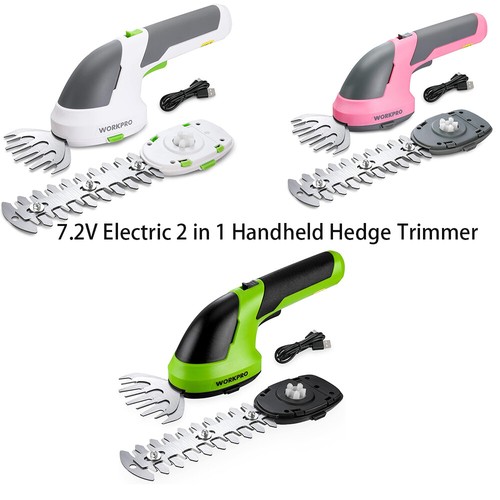 Handheld cordless grass - in,