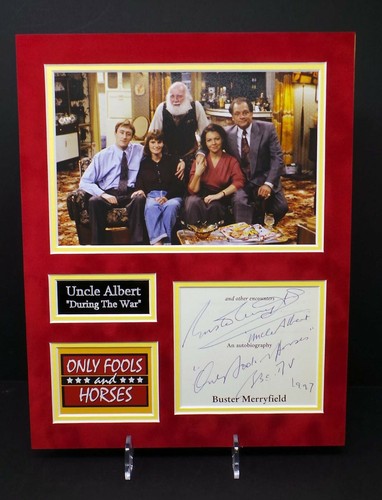 Buster merryfield only fools - buster,
