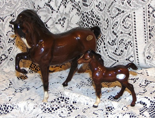 Vintage beswick england mare - vintage, beswick-england-mare