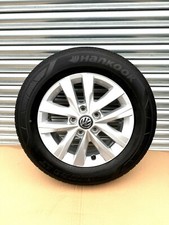 Vw Transporter T5 T5.1 T6 T6.1 Genuine Alloy Wheels 16” Hankook 205/65/16C