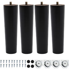 4x Square/Round Wooden Feet