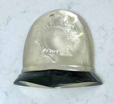 Model Made Advertising Film Props. Clear Police Helmet. Perrier campaign.Art