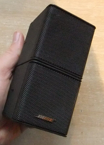 Used black bose jewel - bose, double