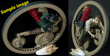 ⭐ NEW STEAMBOY RAY MONOWHEEL DIORAMA MINI Figure HEIGHT2.7"  7cm MegaHouse ANIME