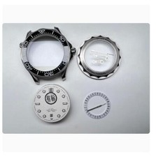 For Seamaster 300 8215 8200 2813 Movement 42mm Watch Case Dial Assembly