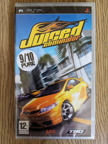 Juiced eliminator game sony - juiced, (sony