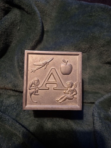 Leonard silver plated abc baby - leonard,