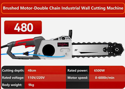 Diamond chainsaw 6500w - chainsaw,