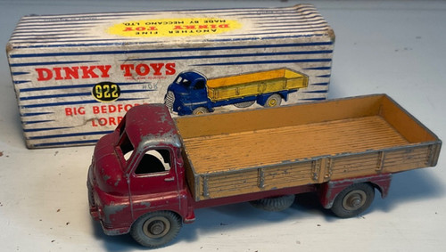 Dinky toys big bedford - toys,