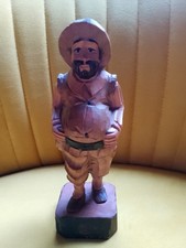 Sancho Panza Hand Carved