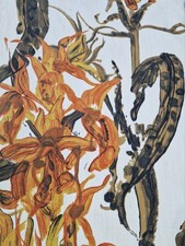 VINTAGE 60's ICONIC  FABRIC