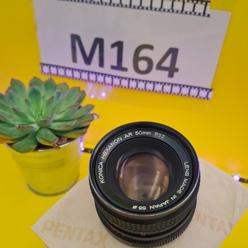 Konica hexanon 50mm - hexanon,