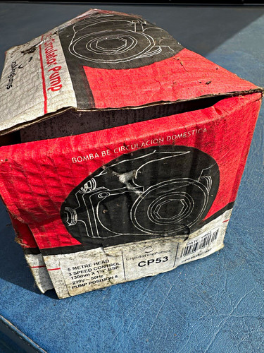 Circulating pumps cp53 - cp53, compact