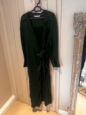 Zara Forest Green Wrap Round