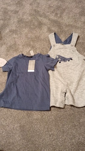 Maxx 2pc dungaree outfit - tk,