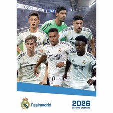 Real Madrid CF A3 Calendar