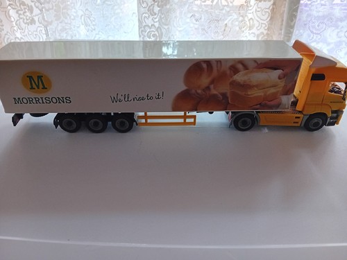 Morrisons toy truck - toy, bakery