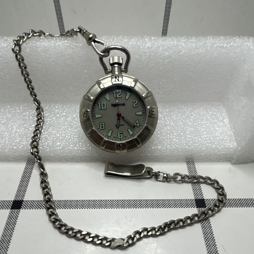 Westclox quartz analog pocket - quartz,