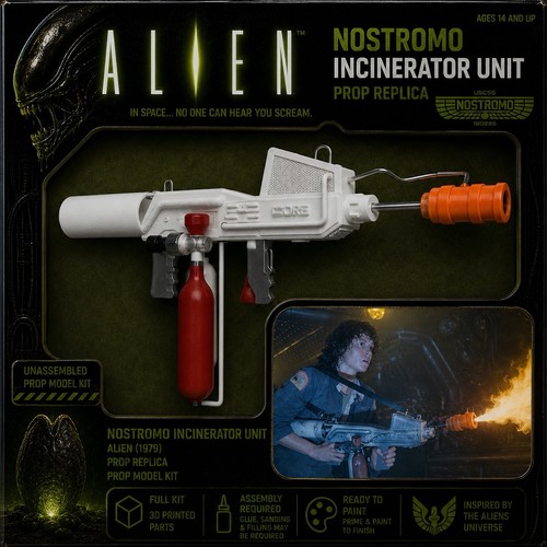 Nostromo flamethrower - nostromo,