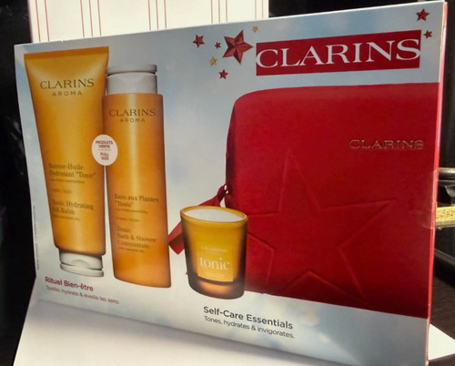 Clarins aroma set - set, (tonic