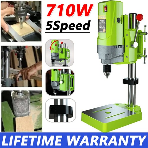710w rotary pillar drill - pillar, 5